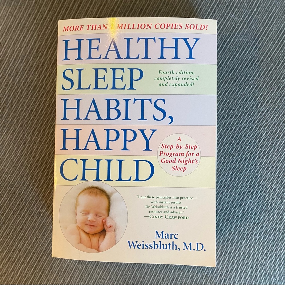 💙 Healthy Sleep Habits, Happy Child | book by Marc Weissbluth | Sleep Training